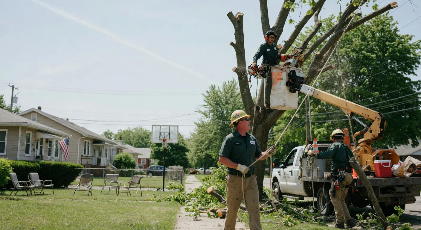 Tree Service in Adair, IL near me